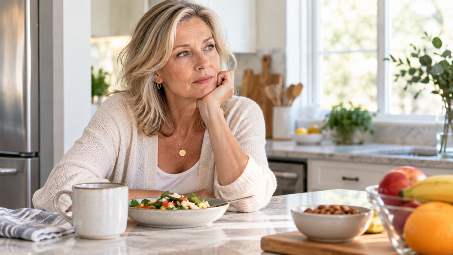 Why Am I Always Hungry After 50? Appetite, Sleep & Daily Habits