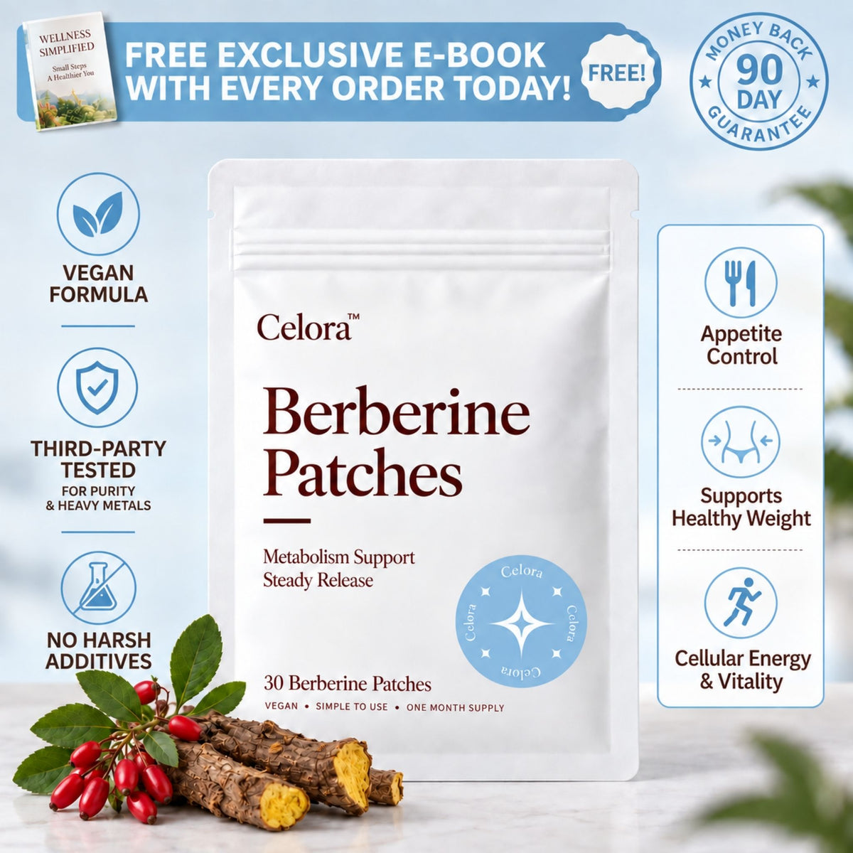 Berberine Patches